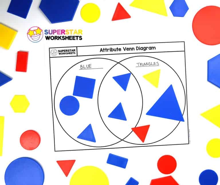 attribute blocks activities printables