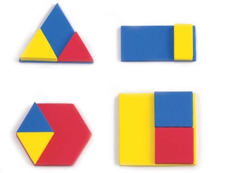 Attribute Blocks Maths Materials