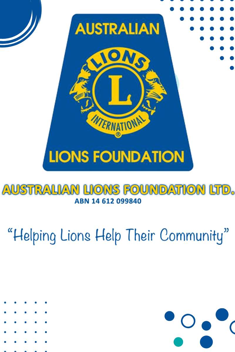 AUS Lions Foundation District 201v3 Lions