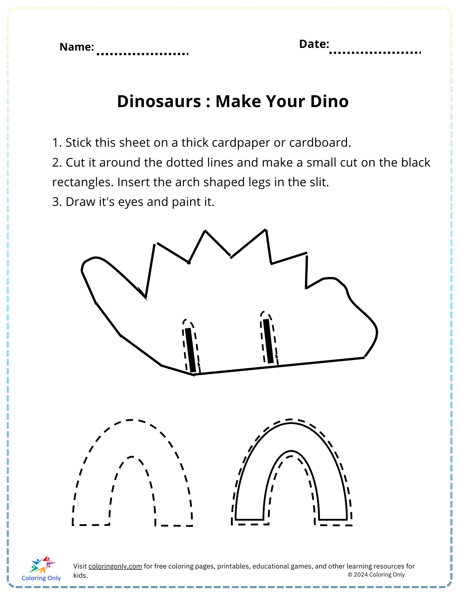 Australia Beaches Free Printable Worksheet