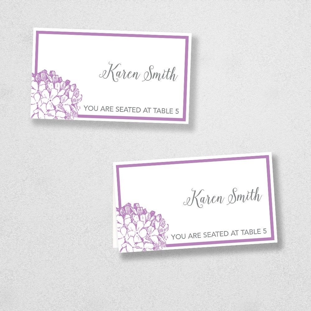 avery printable place cards template