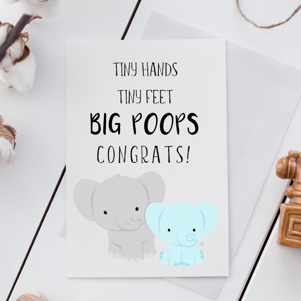 Baby Shower Printable Cards