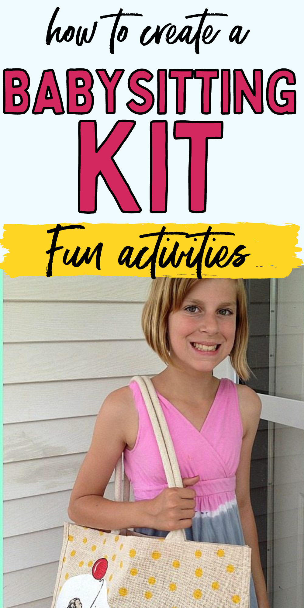 babysitting activities printables