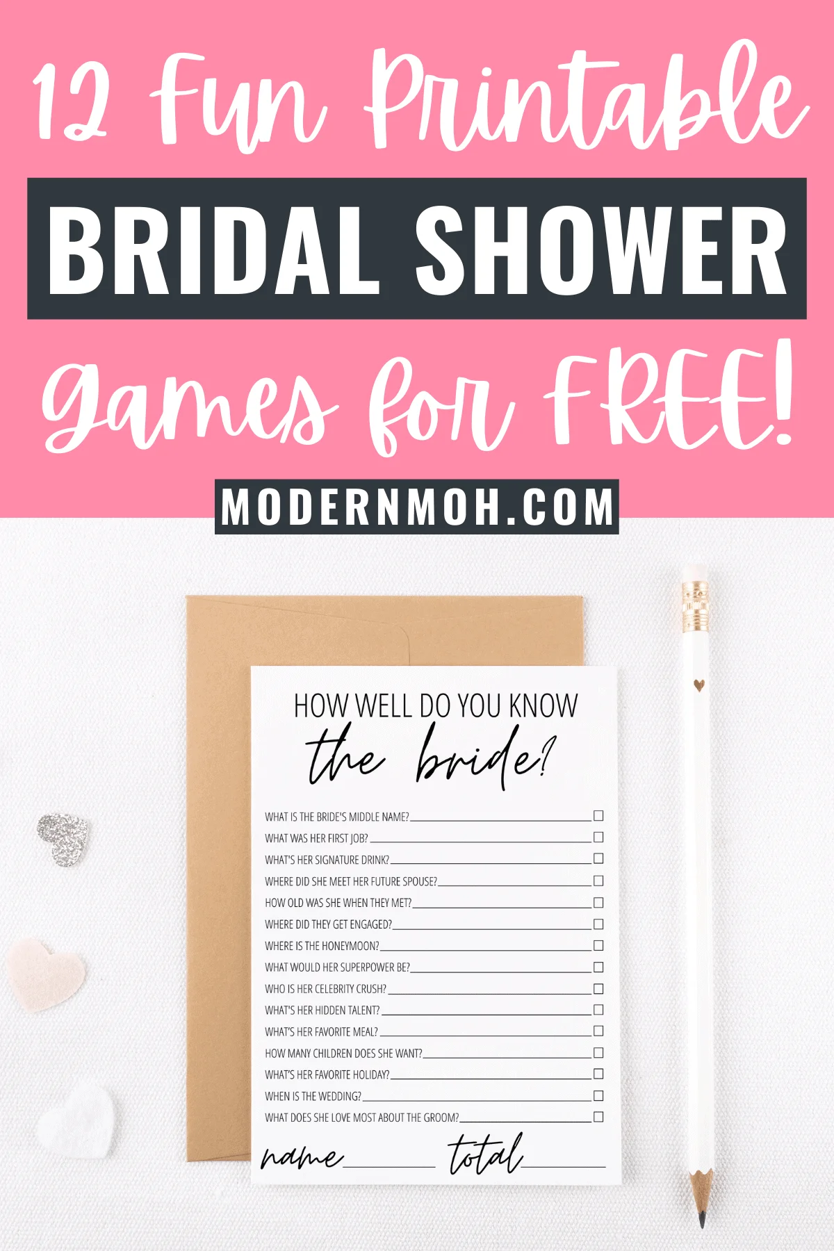 Bachelorette Night Game 046 Printable Purple Gold Bridal Shower Game 
