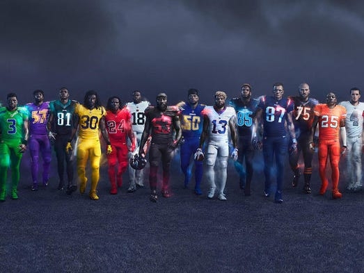 Back In Black Detroit Lions Reveal Their Color Rush Uniforms