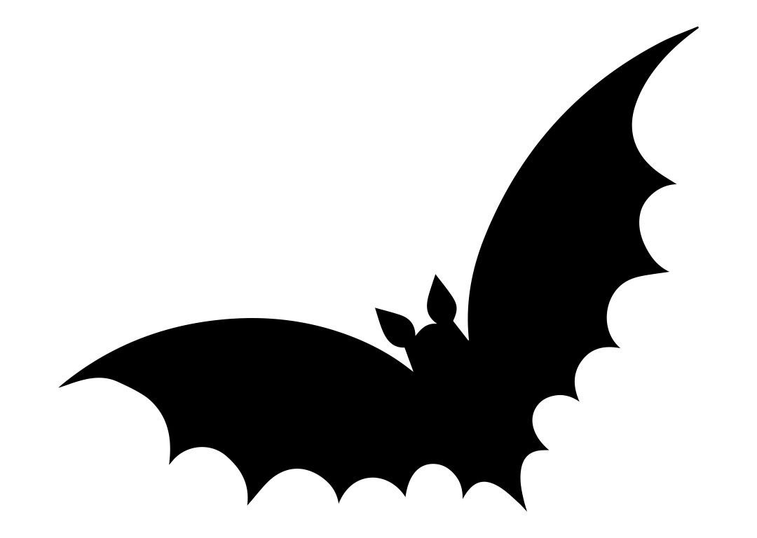 Bats Printable Halloween Decorations
