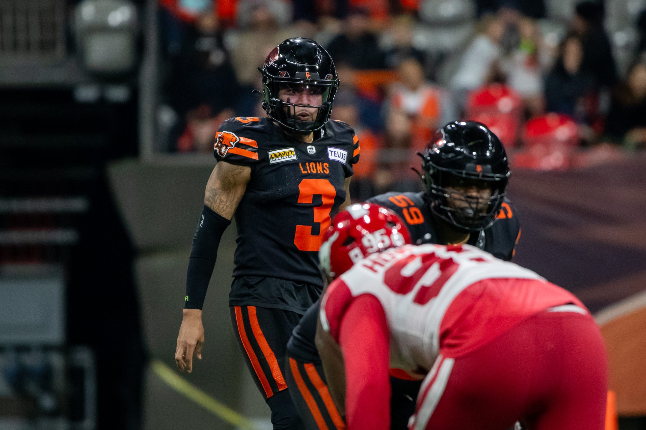 bc lions colors
