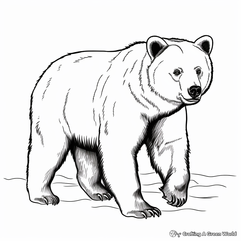 Bear Coloring Pages Bear Family Vrogue co