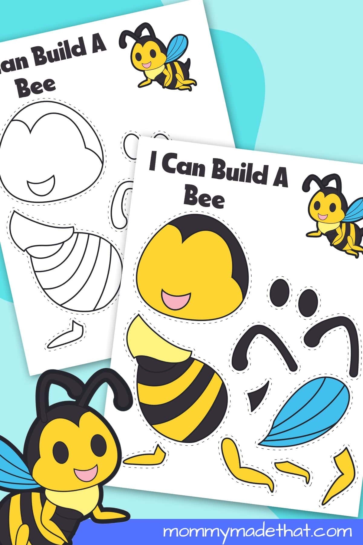 bee printable picture