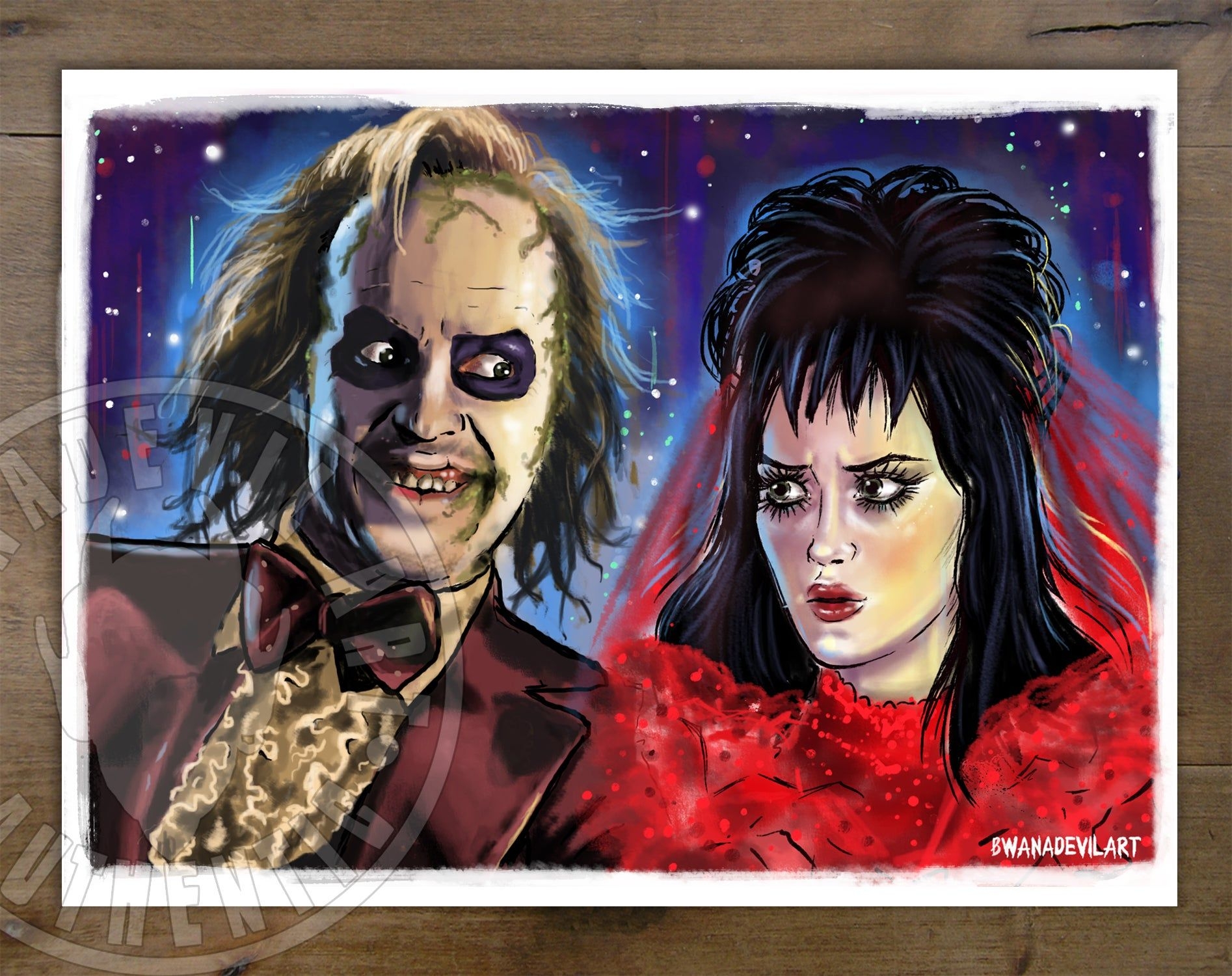 beetlejuice printable picture