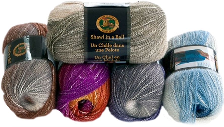 Ben Franklin Crafts And Frame Shop Monroe WA Lion Brand SHAWL IN A 
