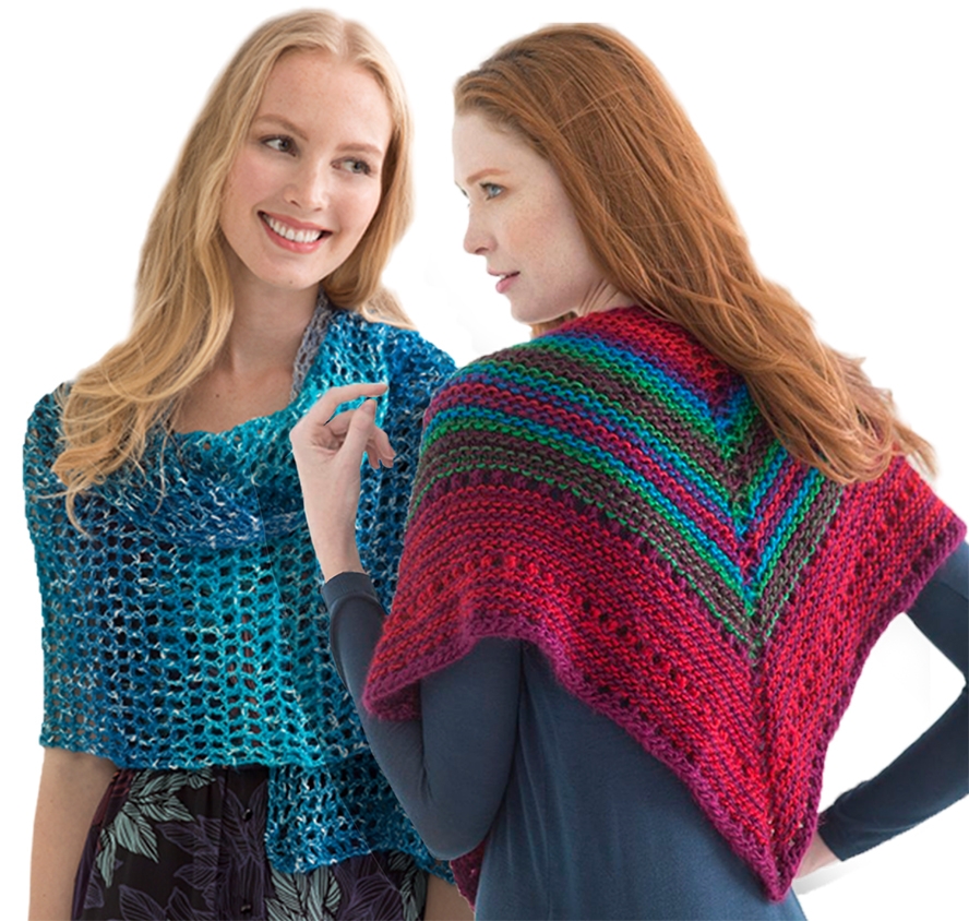 Ben Franklin Crafts And Frame Shop Monroe WA Lion Brand SHAWL IN A 