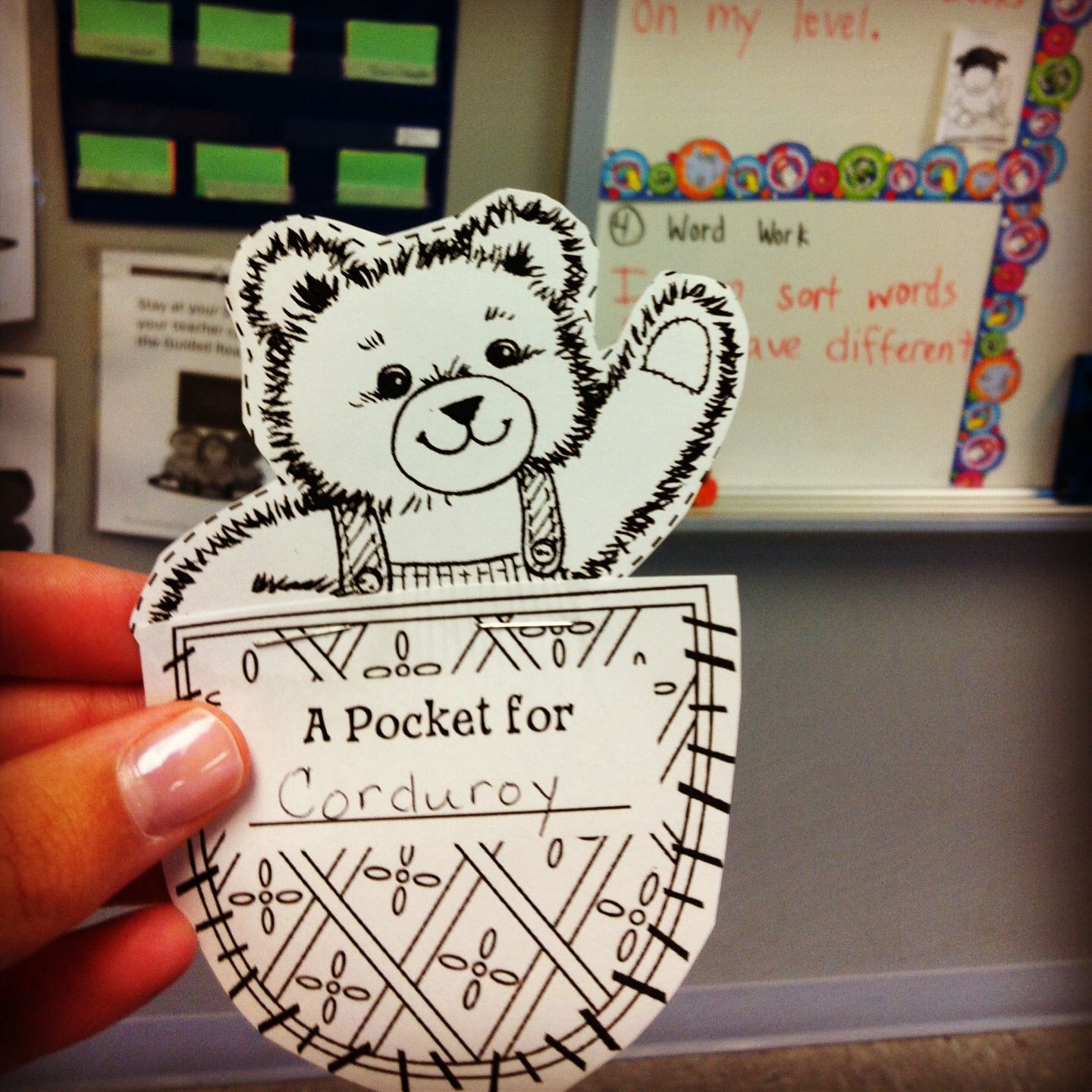 Best 25 Corduroy Activities Ideas On Pinterest Bear Crafts Paper