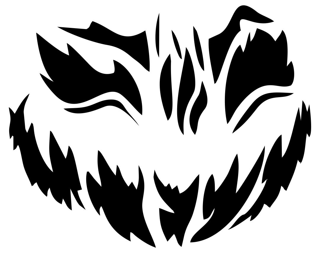 Best Free Printable Pumpkin Carving Patterns Printablee The Best Porn 