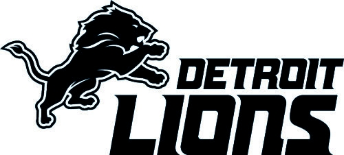 Bi color Detroit Lions Logo Michigan