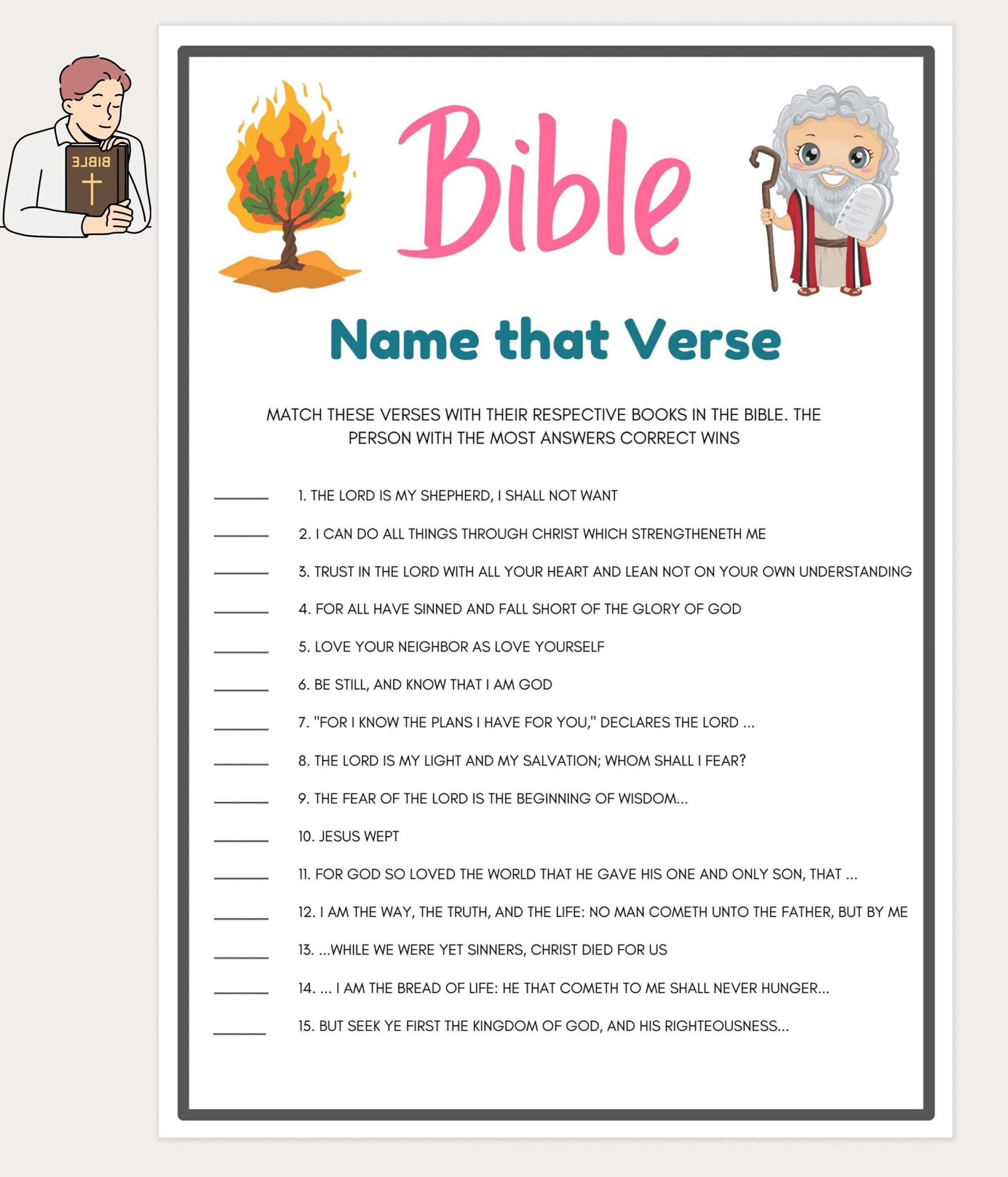 Bible Games Name That Verse Game Bible Games Printable Women 39 s