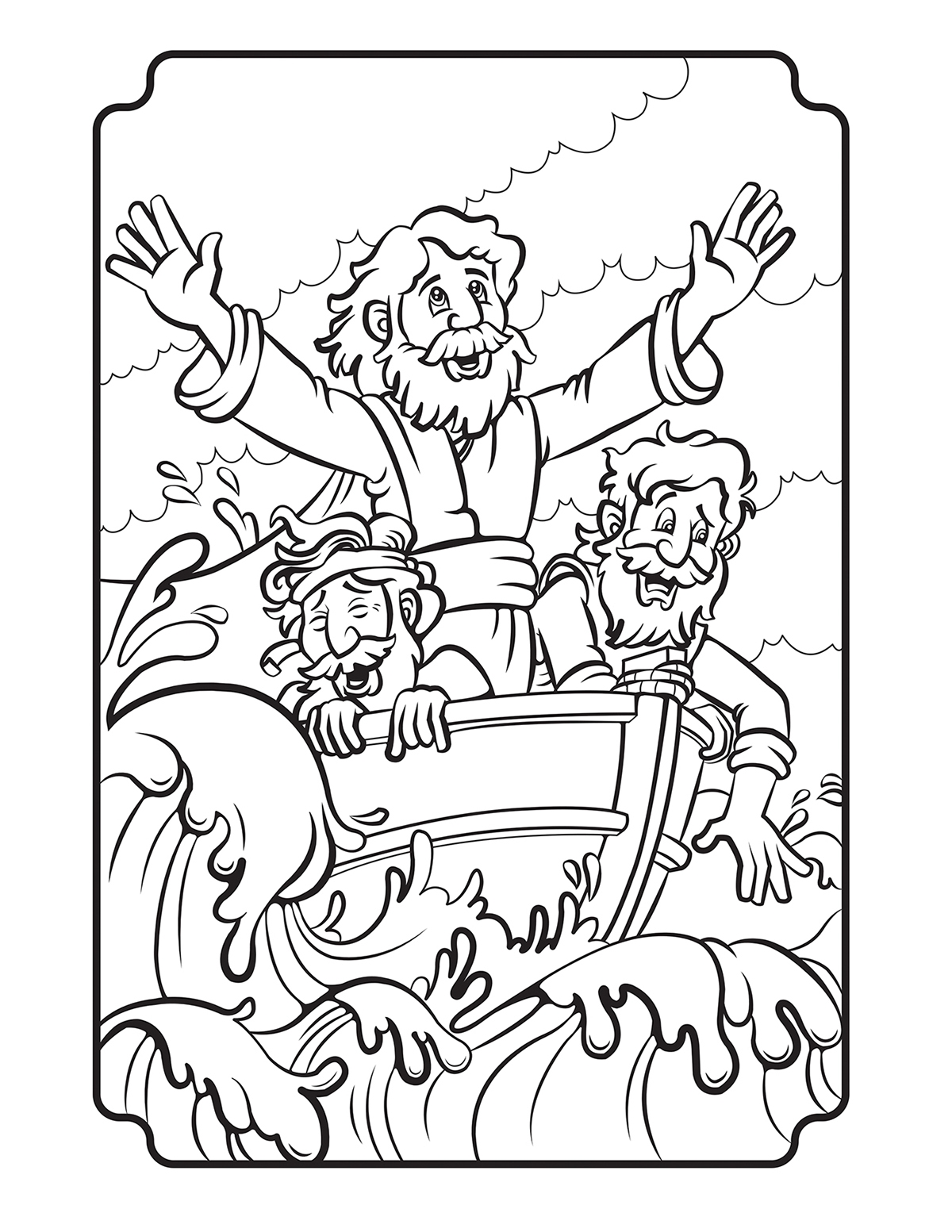 printable bible stories with pictures