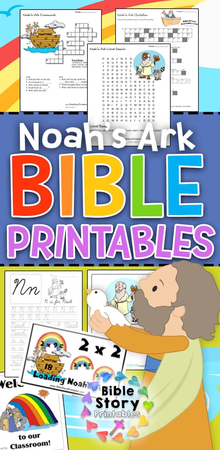 Bible Story Printables