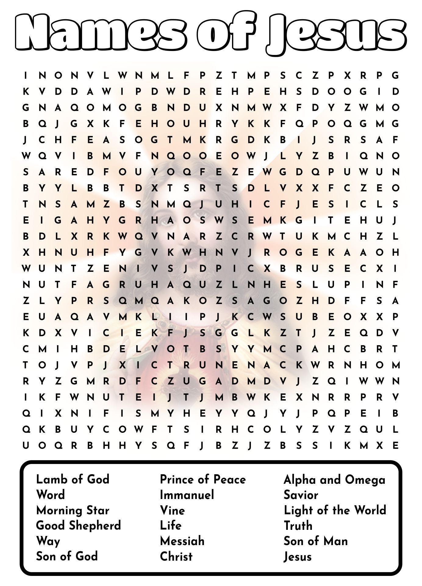 Bible Word Search Games 10 Free Pdf Printables Artofit