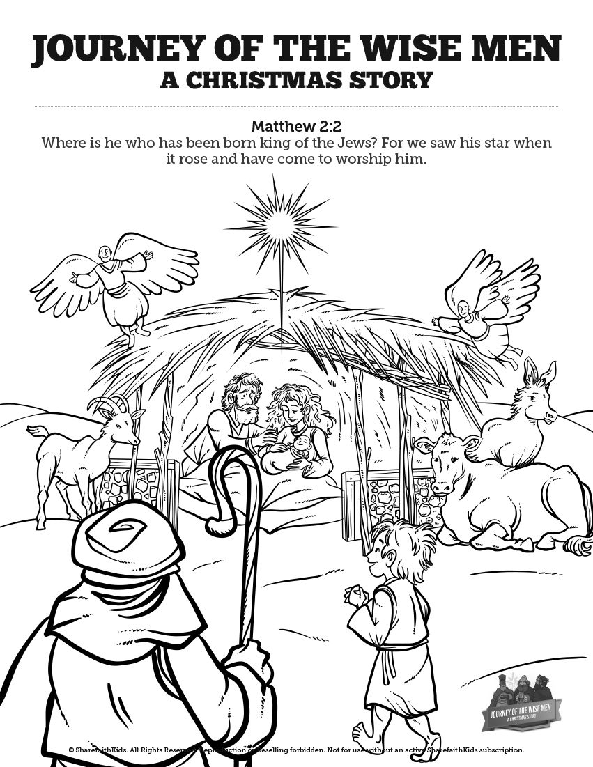 Biblical Free Printable Christmas Story Printable Templates Free