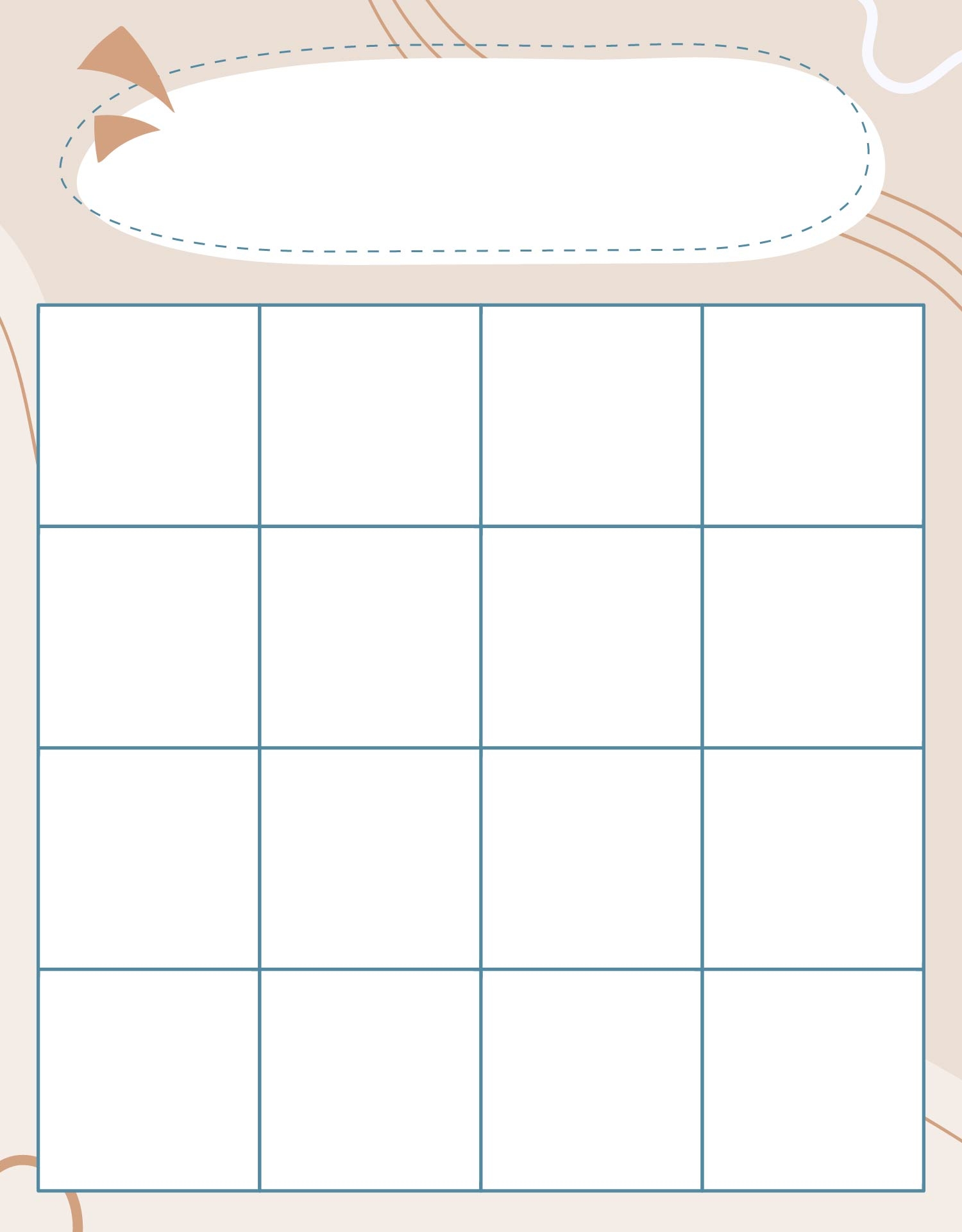Bingo Card Template Blank Bingo Cards Printable Bingo Games Card Porn 