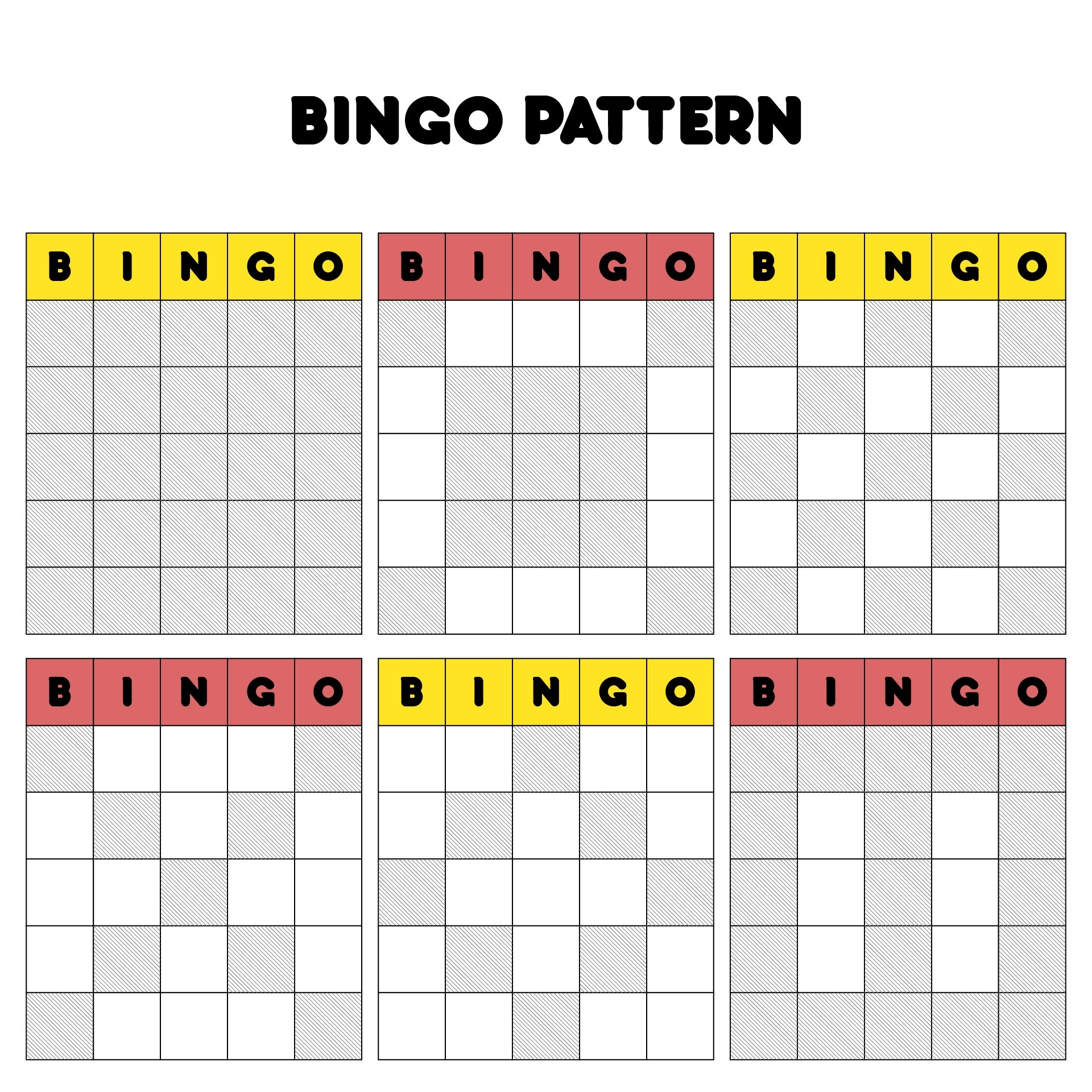 free printable bingo game for sobriety