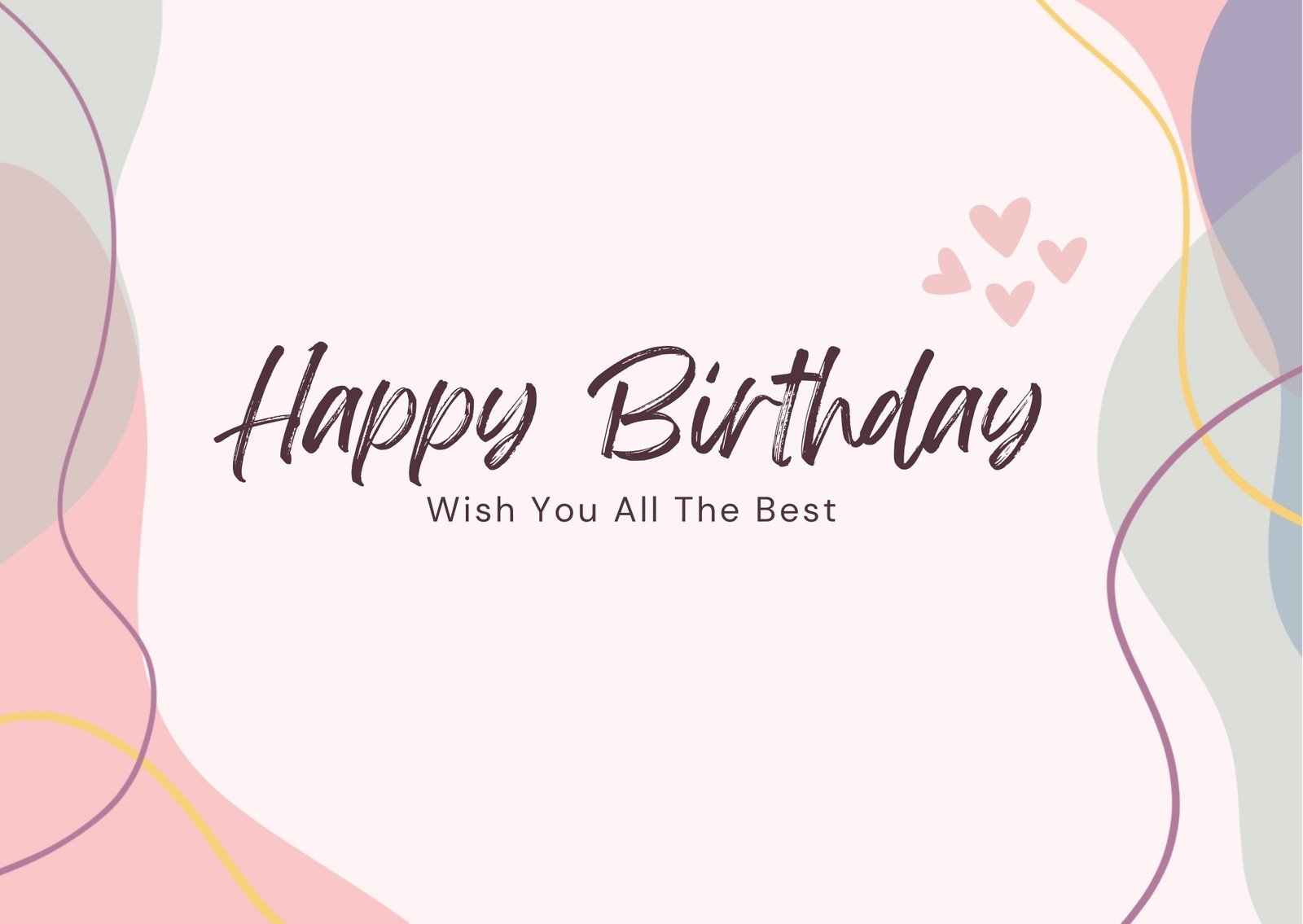 Birthday Card Template Birthday Card Template Card Te Vrogue co
