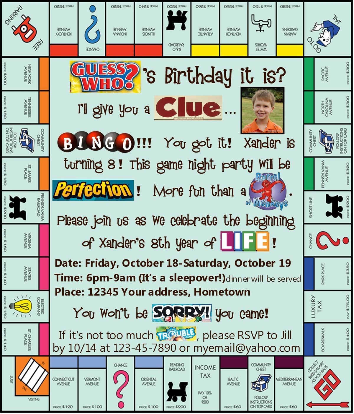 free printable birthday party games for kids