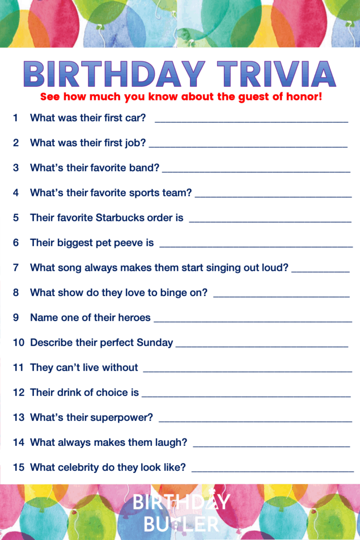 free printable birthday games for 50th