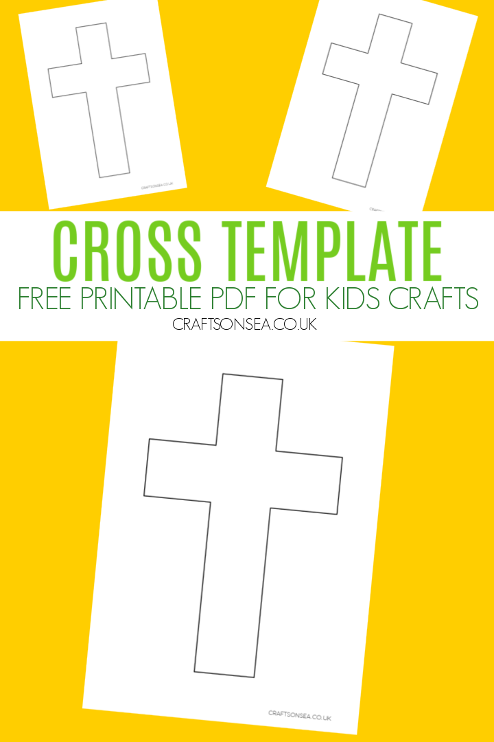 printable pictures of the cross