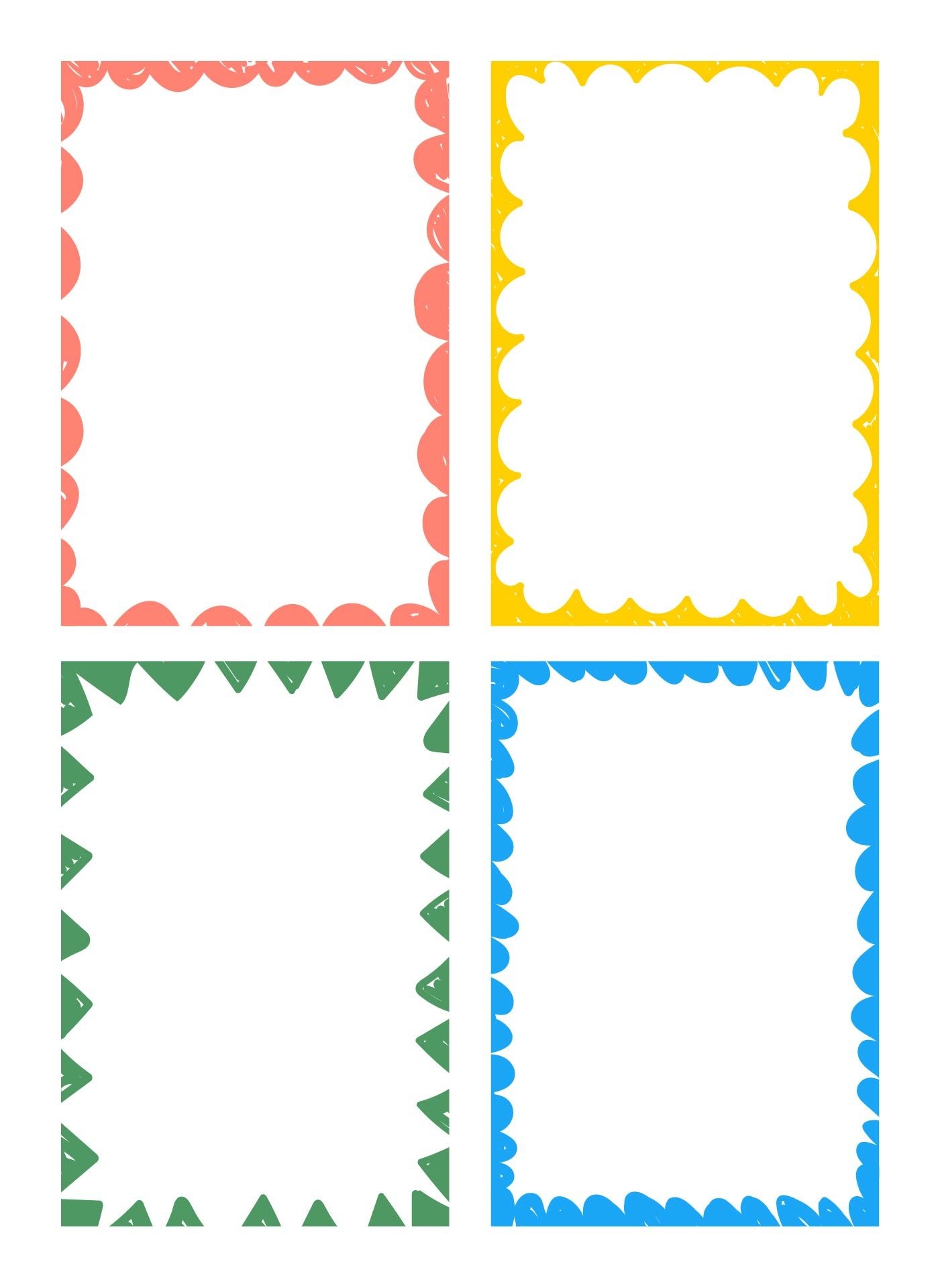 Blank Game Cards 7 Free PDF Printables Printablee In 2024 Flash 