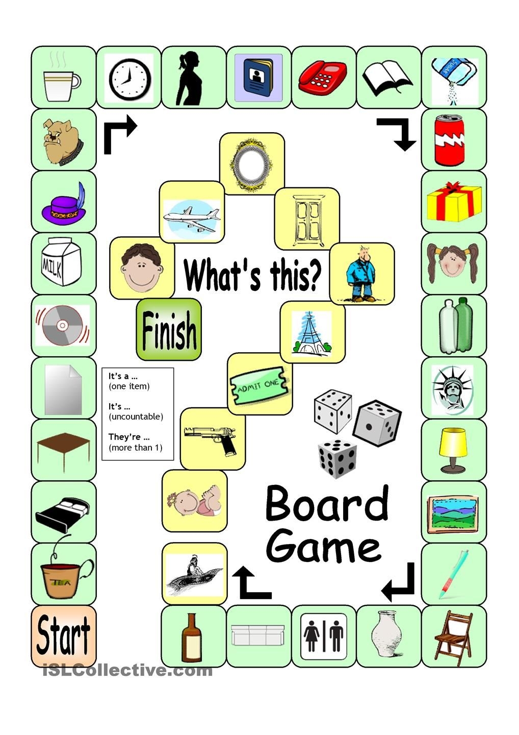 Blend Words Free Printable Board Game For Kindergarten 56 OFF