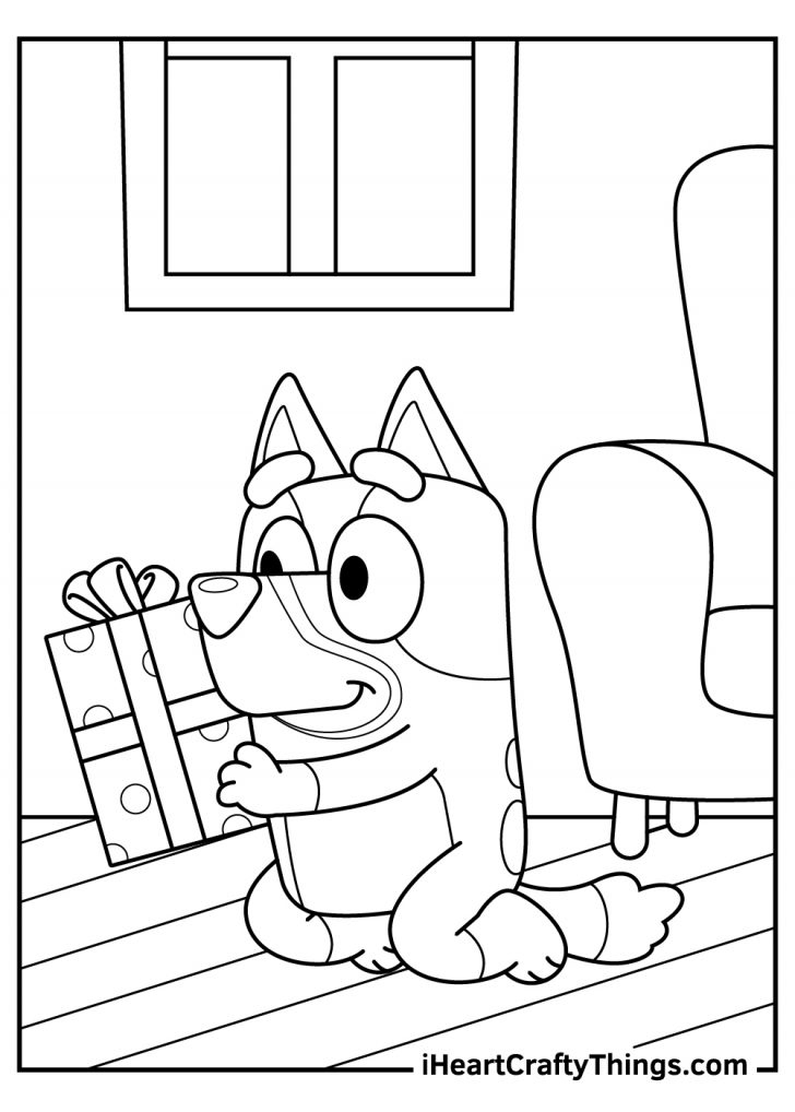 bluey activities printable