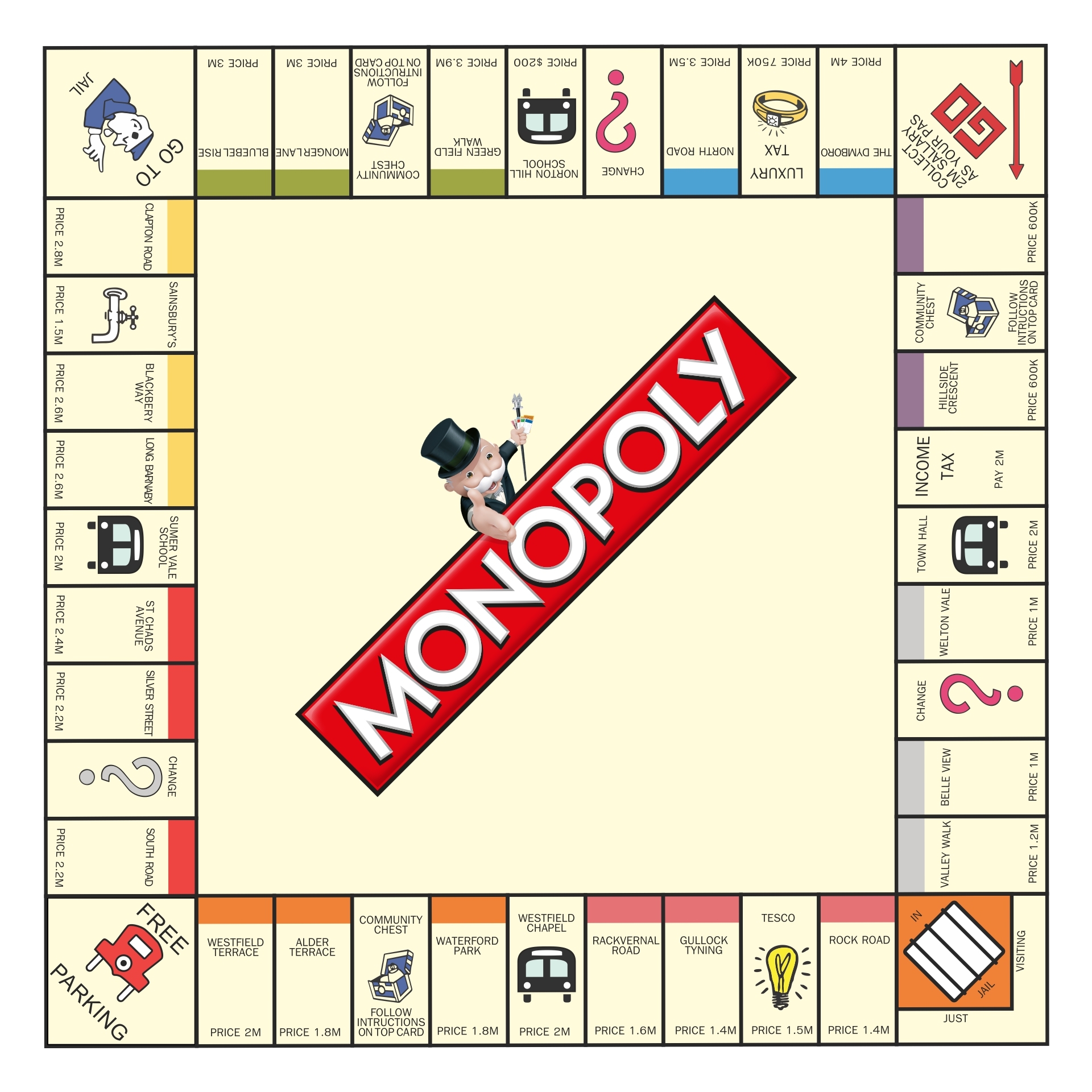 free printable board games math