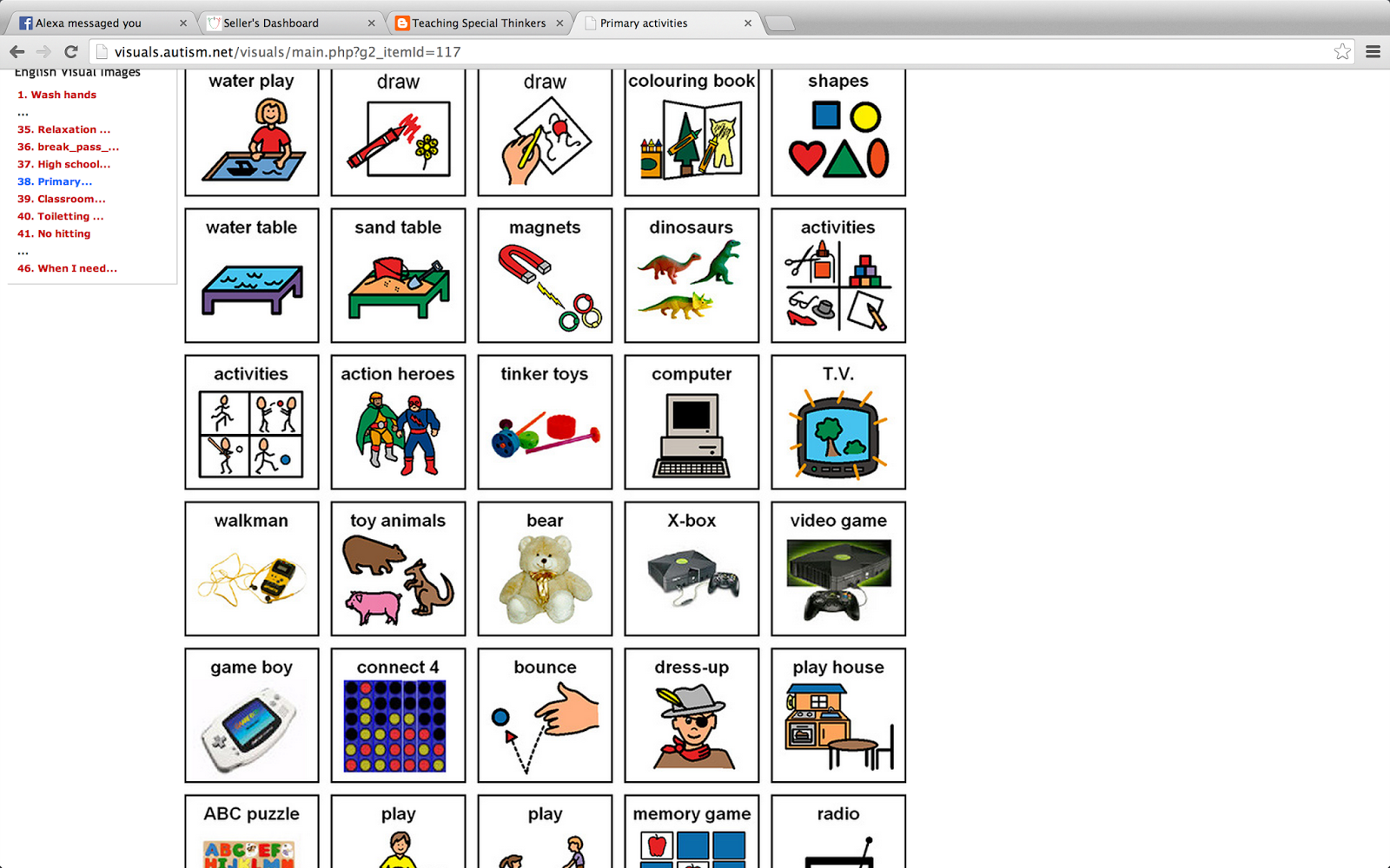 Boardmaker Free Printables