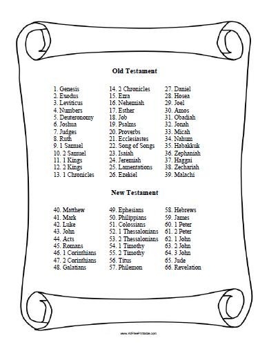 free printable books of the bible games