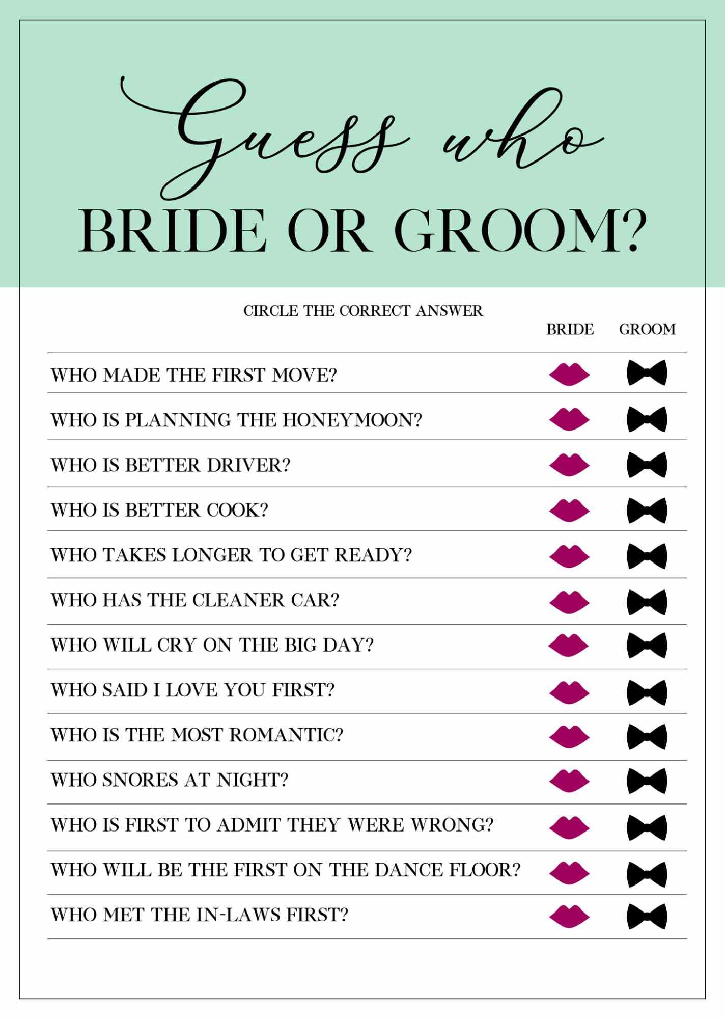 Bridal Word Scramble Game Bridal Shower Game Printabl Vrogue co