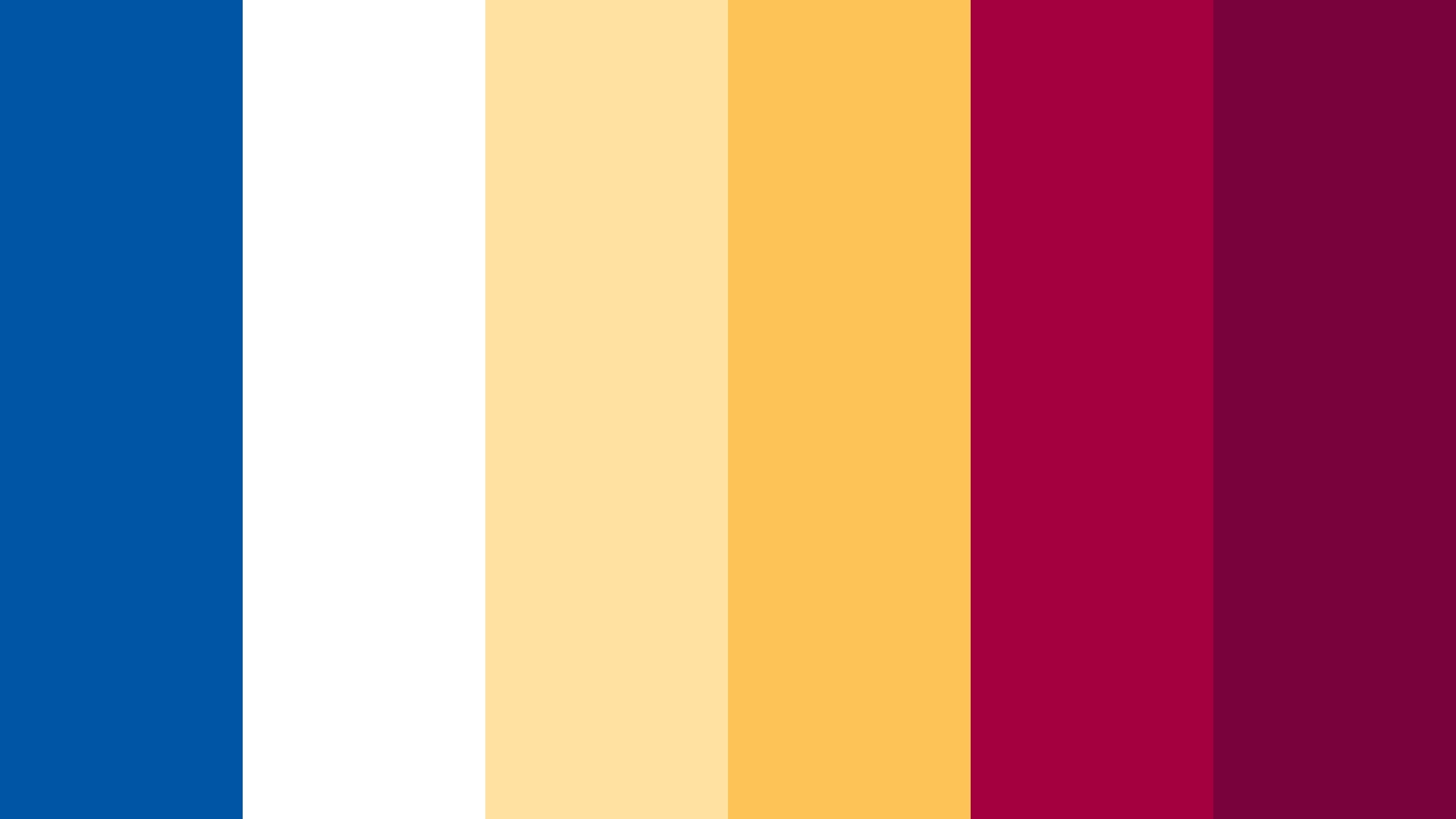 Brisbane Lions Logo Palette Palette 0054A4 FFFFFF FFE19B FDBF57