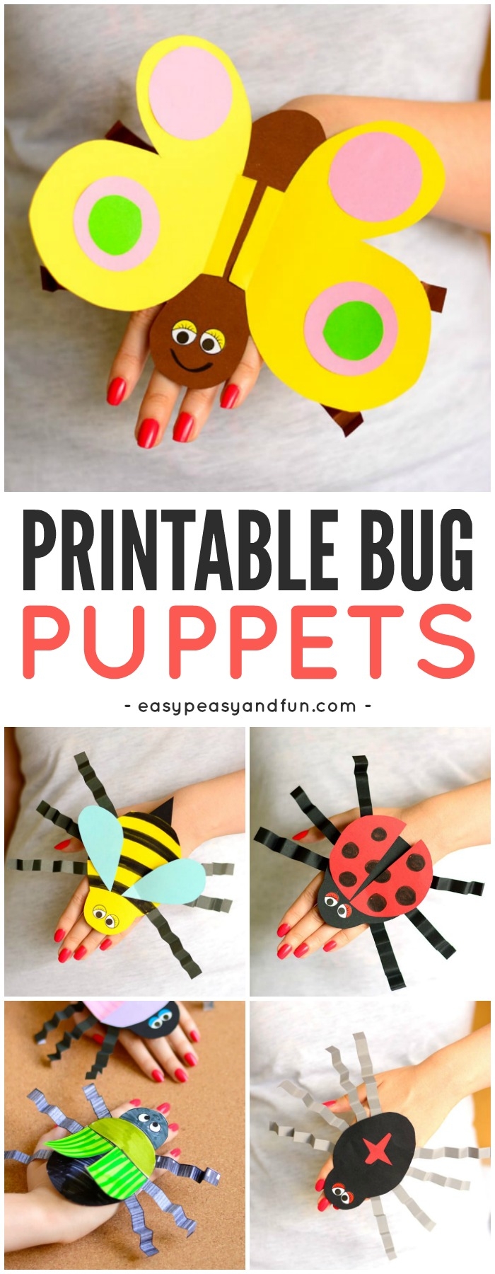 Bug Templates Printable
