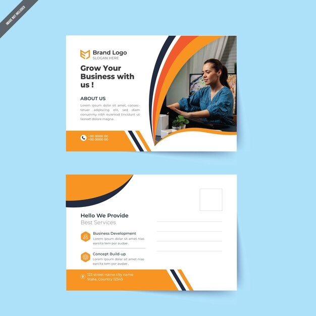 business card free printable template