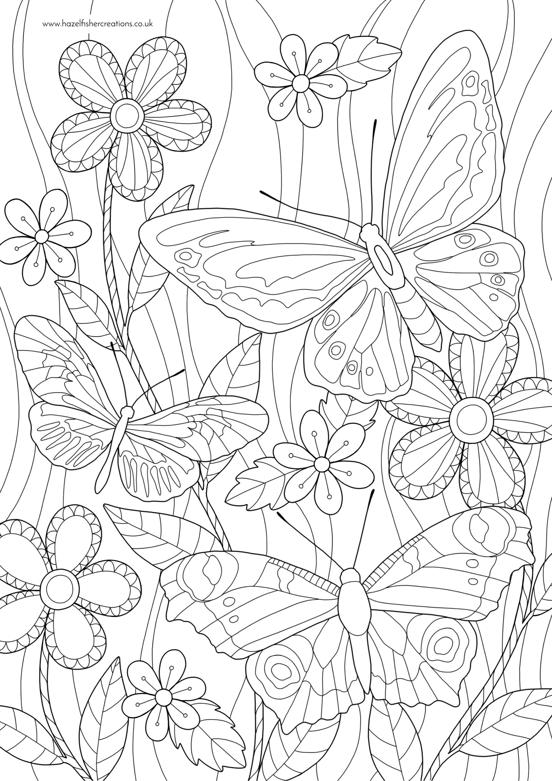 Butterfly Activity Sheets