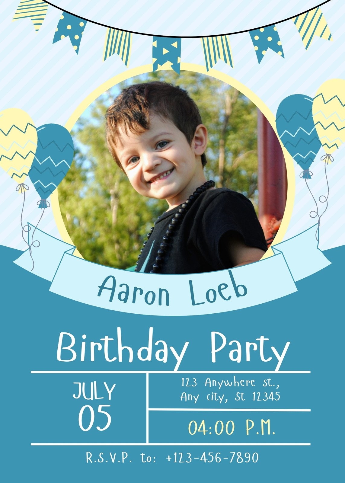 Butterfly Birthday Invitation Card Template Printable Vrogue co