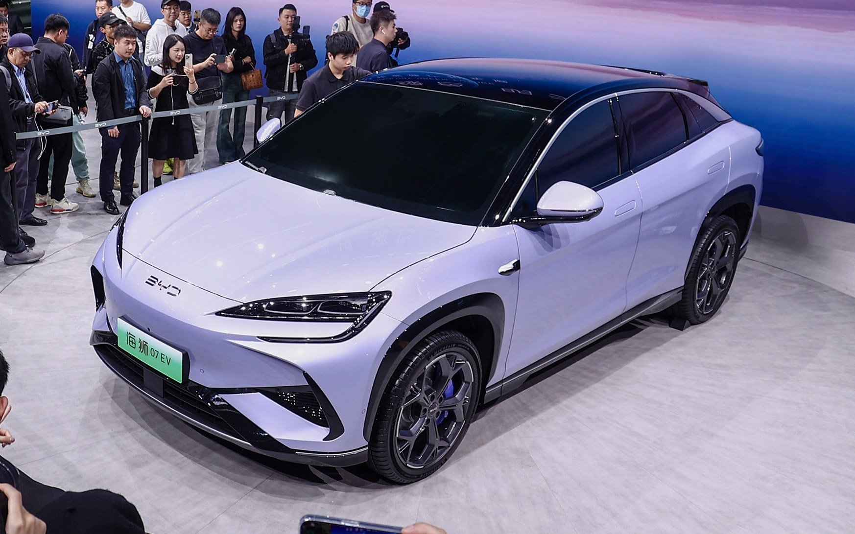 BYD Sea Lion 07 EV China Debut 10 Paul Tan 39 s Automotive News