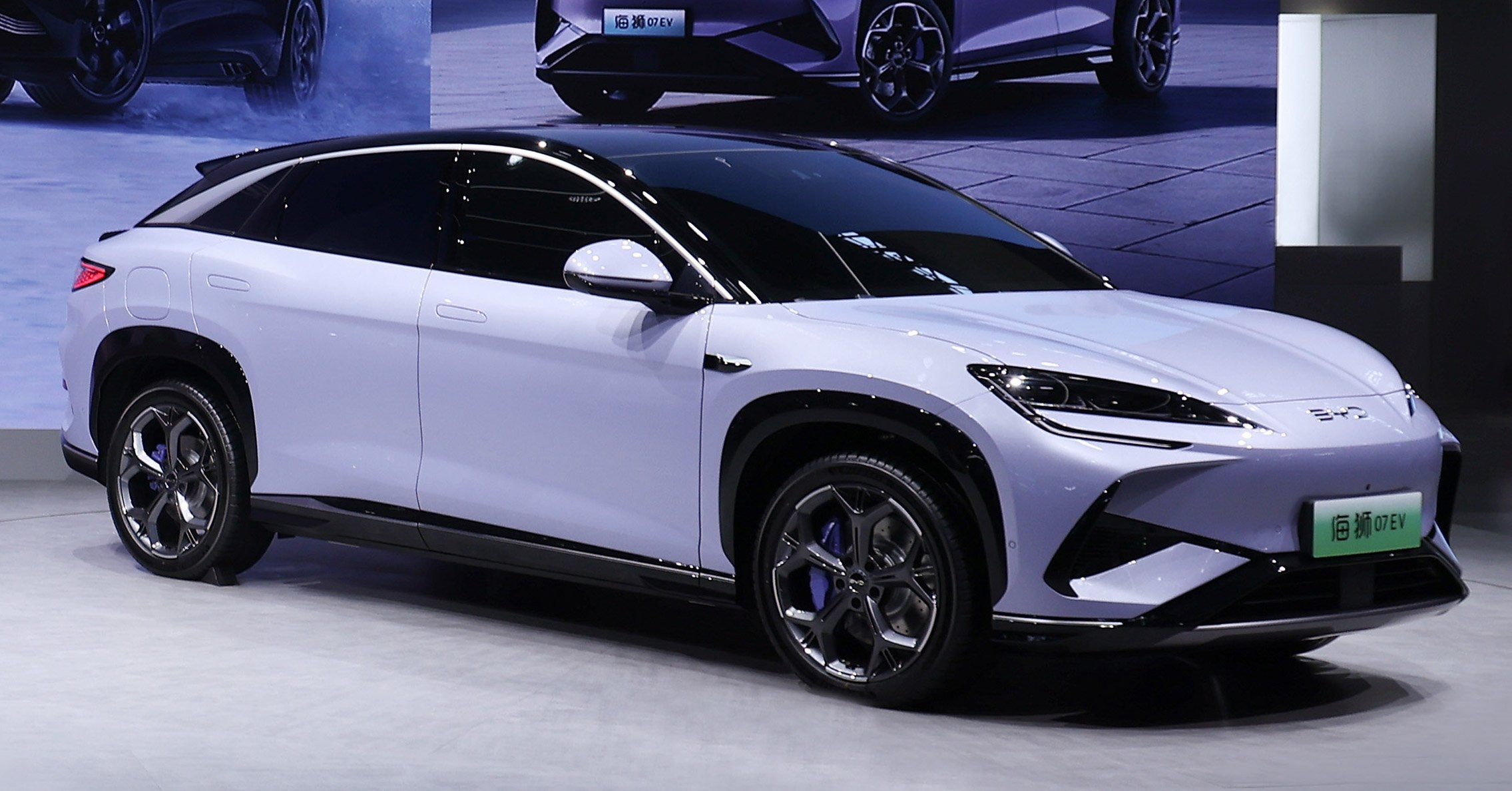 BYD Sea Lion 07 EV China Debut 12 Paul Tan 39 s Automotive News