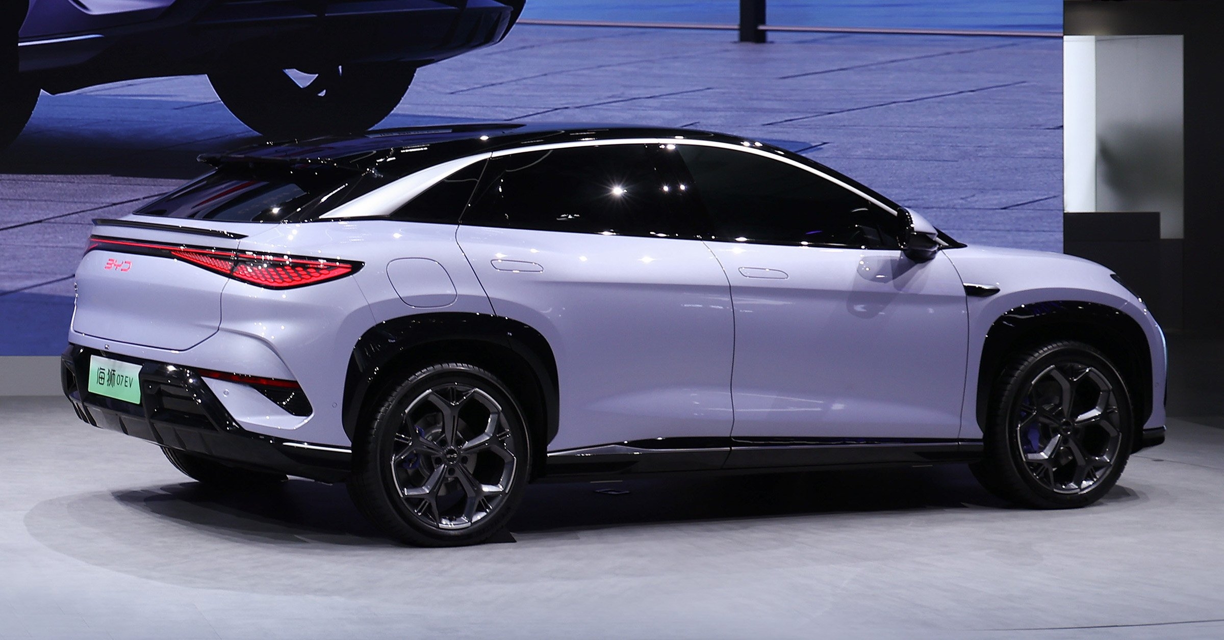 BYD Sea Lion 07 EV China Debut 8 Paul Tan 39 s Automotive News