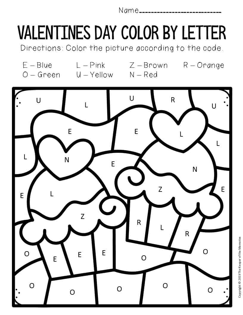Capital Letter Valentine 39 s Day Preschool Worksheets