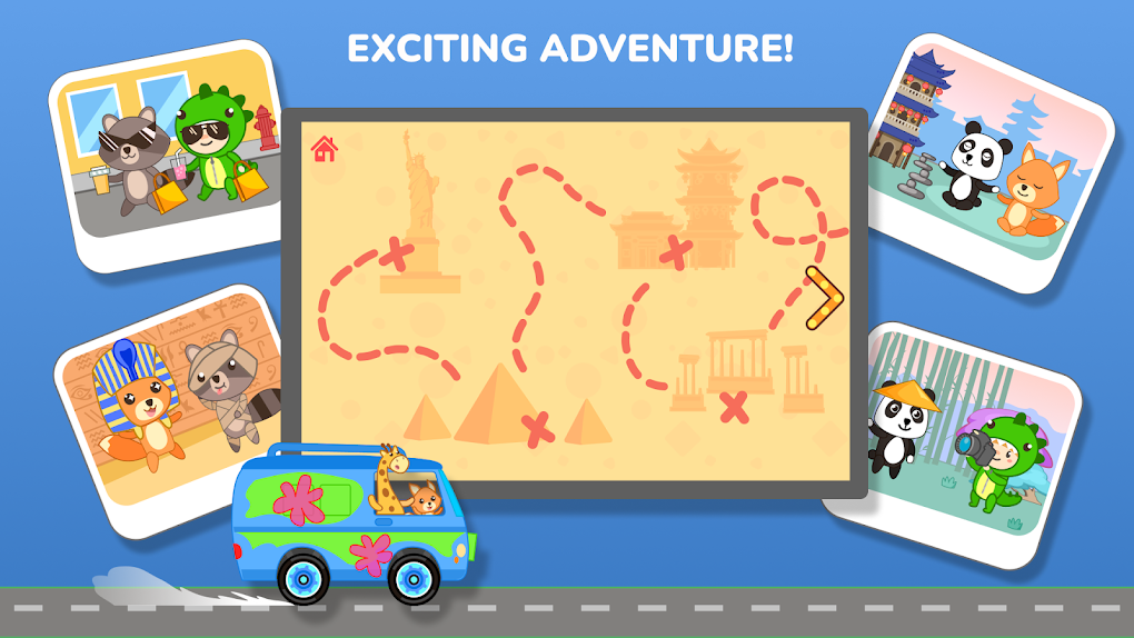 Car Games For Toddlers Kids APK For Android Download