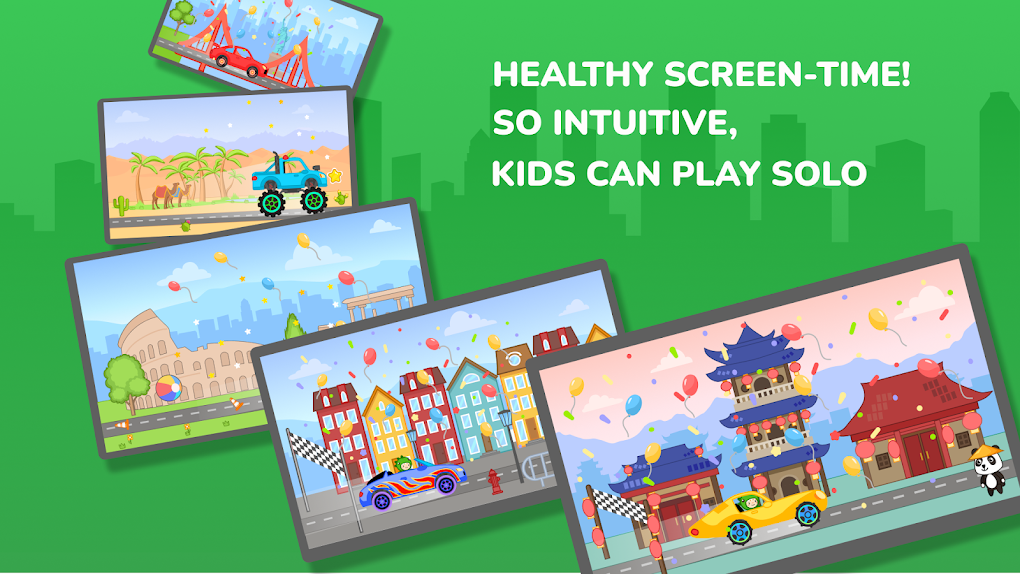 Car Games For Toddlers Kids APK For Android Download