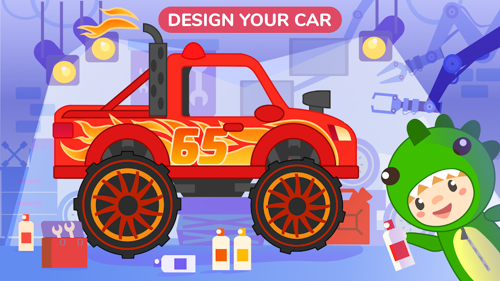 Car Games For Toddlers Kids APK For Android Download