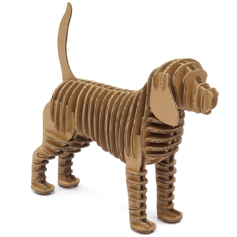 Cardboard 3D Puzzle Amazing Products